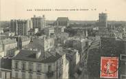 94 Val De Marne / CPA FRANCE 94 "Vincennes, panorama vers le donjon"