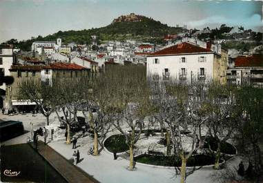 CPSM FRANCE 83 "Hyères, Place Clémenceau"