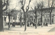 94 Val De Marne / CPA FRANCE 94 "Vincennes, institution de jeunes filles "