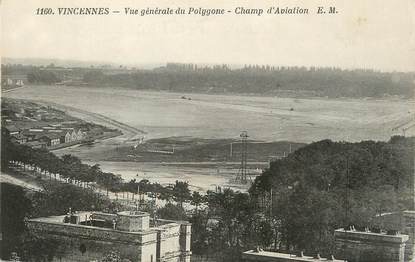 / CPA FRANCE 94 "Vincennes, vue générale du Polygone"