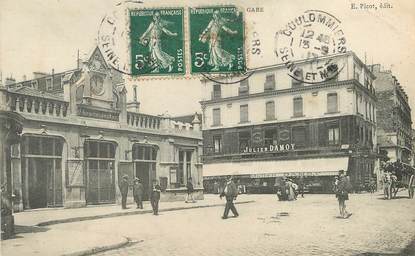 / CPA FRANCE 94 "Vincennes, la gare "