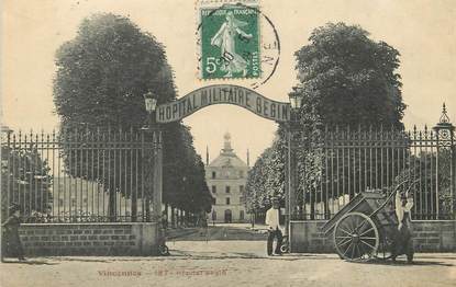 / CPA FRANCE 94 "Vincennes, hôpital Begin"