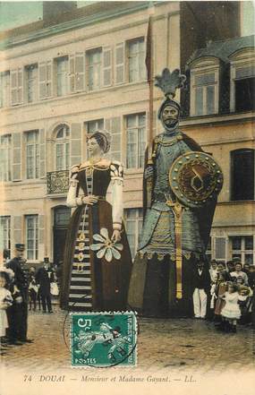 CPA FRANCE 59 "Douai" / CARNAVAL