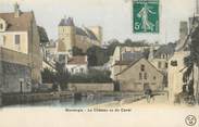 45 Loiret / CPA FRANCE 45 "Montargis, le château vu du canal"
