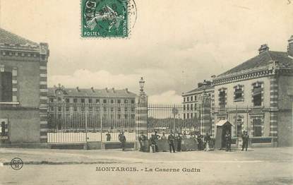 / CPA FRANCE 45 "Montargis, la caserne Gudin"