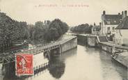 45 Loiret / CPA FRANCE 45 "Montargis, le canal et le loing"