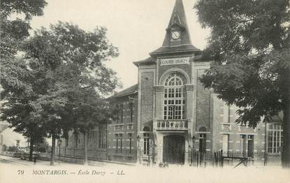 / CPA FRANCE 45 "Montargis, école Durzy"