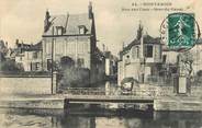 45 Loiret / CPA FRANCE 45 "Montargis, rue sur l'Eau"