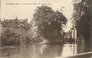 45 Loiret / CPA FRANCE 45 "Montargis, les bords du canal"