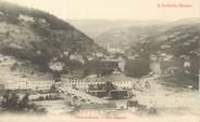 07 Ardeche / CPA FRANCE 07 "Vals Les Bains, vue générale"