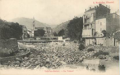 / CPA FRANCE 07 "Vals Les Bains, la volane"