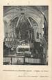 73 Savoie / CPA FRANCE 73 "Pralognan la Vanoise, l'église, le choeur"