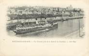 62 Pa De Calai / CPA FRANCE 62 "Boulogne sur Mer, vue générale prise de la Batterie de Chatillon"