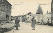 55 Meuse / CPA FRANCE 55 "Naives devant Bar, rue bombardée" / GRANDE GUERRE 1914-1915