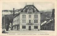 38 Isere / CPA FRANCE 38 "Saint Laurent du Pont, la distillerie Bonal"