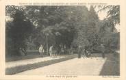 51 Marne / CPA FRANCE 51 "Varennes Saint Sauveur, allée des sapins" / BOULES