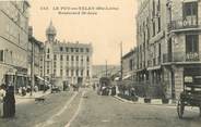 43 Haute Loire CPA FRANCE 43 "Le Puy en Velay, Bld Saint Jean"