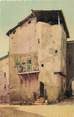 04 Alpe De Haute Provence / CPSM FRANCE 04 "Moustiers Sainte Marie, vieille maison et vieux portail"