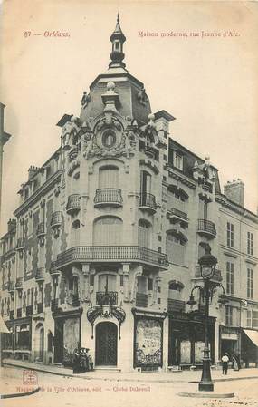 / CPA FRANCE 45 "Orléans, maison moderne, rue Jeanne d'Arc"