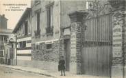 94 Val De Marne / CPA FRANCE 94 "Villeneuve Saint Georges, l'hôpital et le dispensaire"