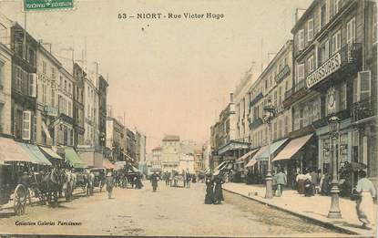 CPA FRANCE 79 "Niort, rue Victor Hugo"