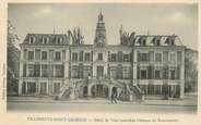 94 Val De Marne / CPA FRANCE 94 "Villeneuve Saint Georges, hôtel de ville"