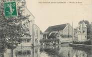 94 Val De Marne / CPA FRANCE 94 "Villeneuve Saint Georges, moulin de Senlis"