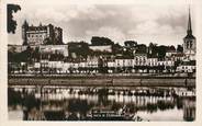 49 Maine Et Loire / CPSM FRANCE 49 "Saumur, vue vers le château"