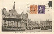 49 Maine Et Loire / CPA FRANCE 49 "Saumur, l'hôtel de ville et le théâtre"