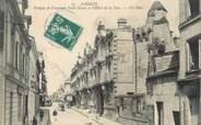 49 Maine Et Loire / CPA FRANCE 49 "Saumur, vestiges de l'ancienne porte neuve et l'hôtel de la paix"