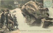 65 Haute PyrÉnÉe CPA FRANCE 65 "Cascade du Pas de l'Ours"