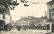 42 Loire / CPA FRANCE 42 "Saint Chamond, place Dorian"