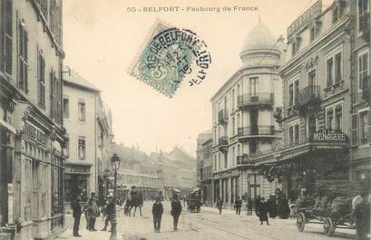 / CPA FRANCE 90 "Belfort, faubourg de France"