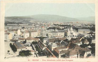 / CPA FRANCE 90 "Belfort, vue générale"