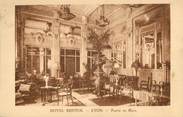 69 RhÔne / CPA FRANCE 69 "Lyon, hôtel Bristol, partie du hall"