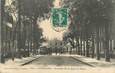 / CPA FRANCE 22 "Guincamp, avenue de la gare et gare"