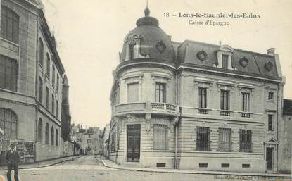 / CPA FRANCE 39 "Lons Le Saunier, caisse d'épargne" / CE / BANQUE