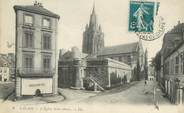 62 Pa De Calai / CPA FRANCE 62 "Calais, l'église Notre Dame"