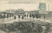 62 Pa De Calai / CPA FRANCE 62 "Arras, le boulevard Faidherbe et l'usine électrique"