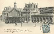 62 Pa De Calai / CPA FRANCE 62 "Arras, la gare "