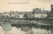 62 Pa De Calai / CPA FRANCE 62 "Arras, panorama de la ville vers la cathédrale"