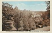 53 Mayenne / CPA FRANCE 53 "Nuillé sur Vicoin, vue vers le calvaire et le bas du Bourg"