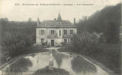 / CPA FRANCE 02 "Largny, environs de Villers Cotterêts, les Charlettes"