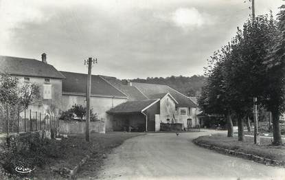 / CPSM FRANCE 70 "Authoison, entrée du village"