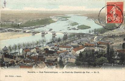 CPA FRANCE 58 "Nevers, le pont du chemin de fer"