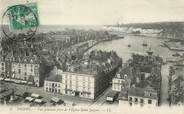 76 Seine Maritime / CPA FRANCE 76 "Dieppe, vue générale prise de l'église Saint Jacques"