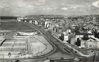 / CPSM FRANCE 76 "Dieppe, vue générale"