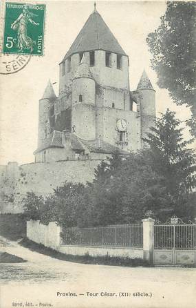 / CPA FRANCE 77 "Provins, tour César"