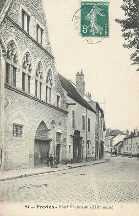 / CPA FRANCE 77 "Provins, hôtel Valuisant"