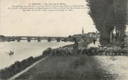 71 SaÔne Et Loire / CPA FRANCE 71 "Macon, les rives de la Saône" / MOUTON